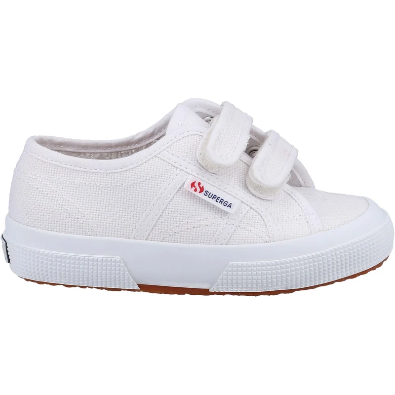 Superga Unisex-Sneaker 2750 Classic für Kinder – Weiß