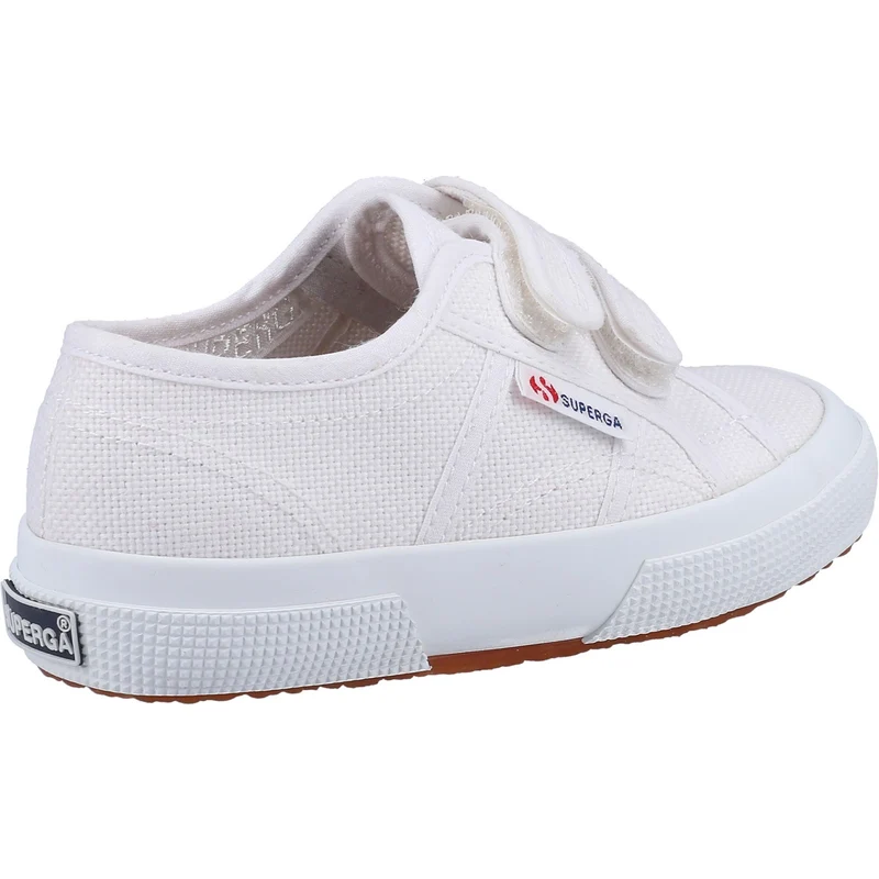 Superga Unisex-Sneaker 2750 Classic für Kinder – Weiß