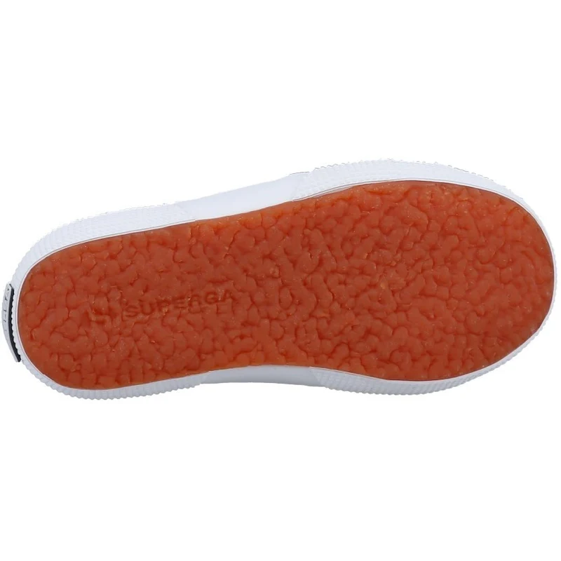 Superga Unisex-Sneaker 2750 Classic für Kinder – Weiß