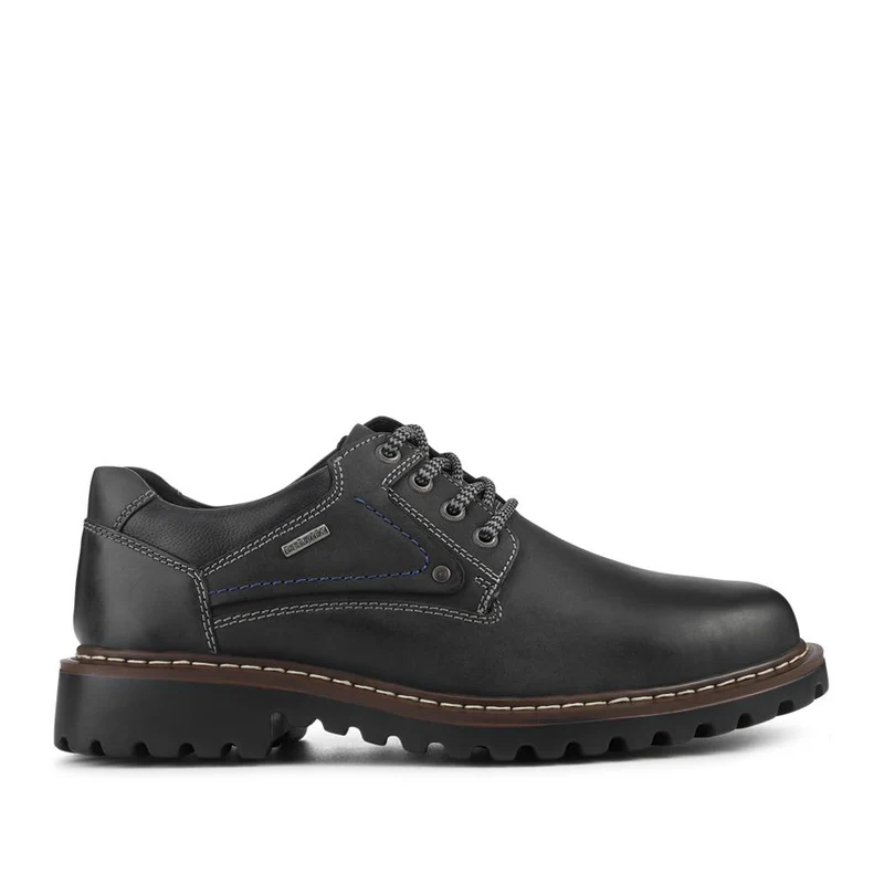 Josef Seibel Leather Water-Resistant Shoes - JOSEF42502 / 328 196 - Black