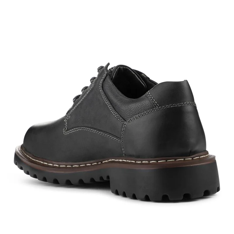 Josef Seibel Leather Water-Resistant Shoes - JOSEF42502 / 328 196 - Black
