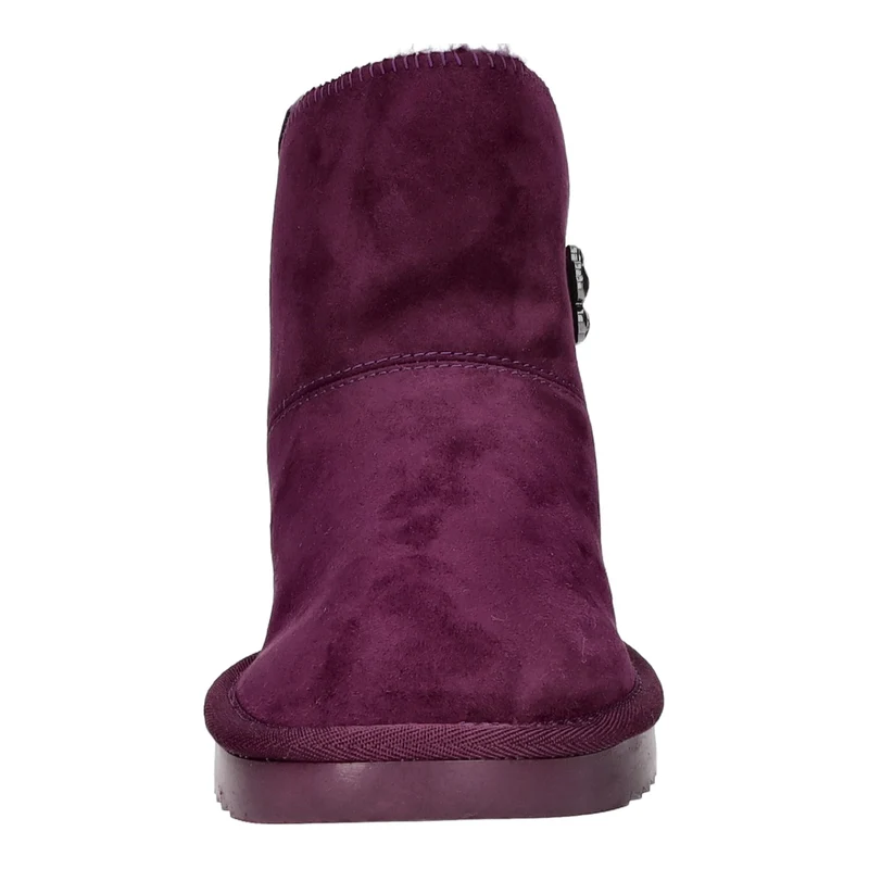 MARCO TOZZI Schlupf-/Reißverschlußstiefelette Warmfutter bis 35mm Absatz (casual)