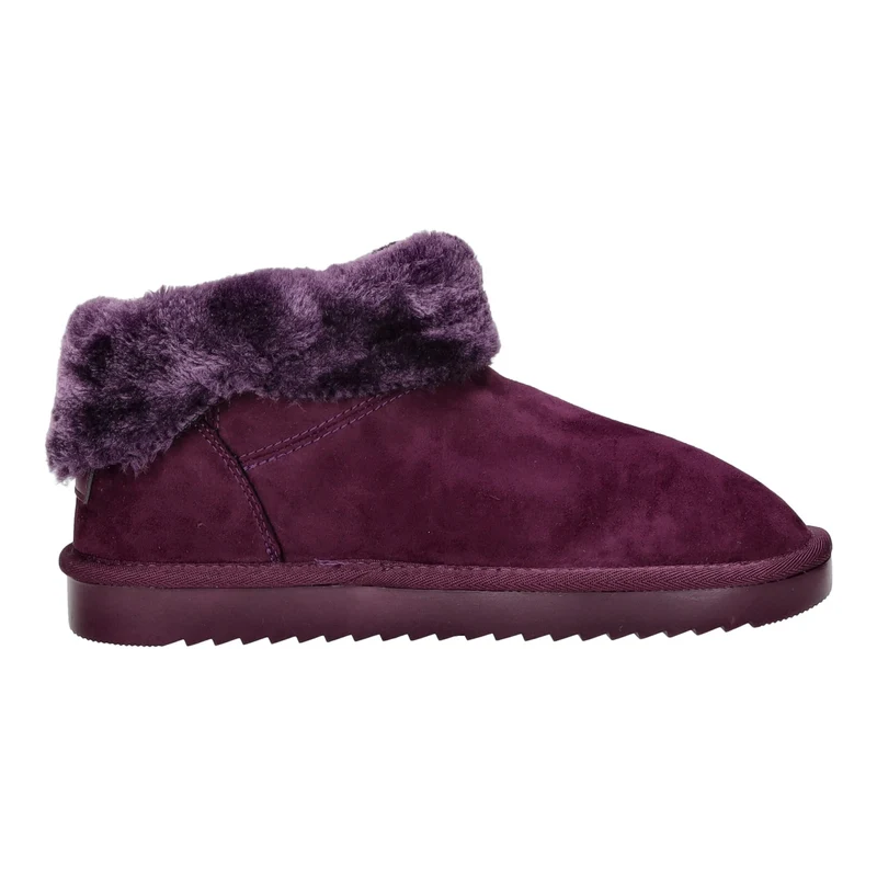 MARCO TOZZI Schlupf-/Reißverschlußstiefelette Warmfutter bis 35mm Absatz (casual)