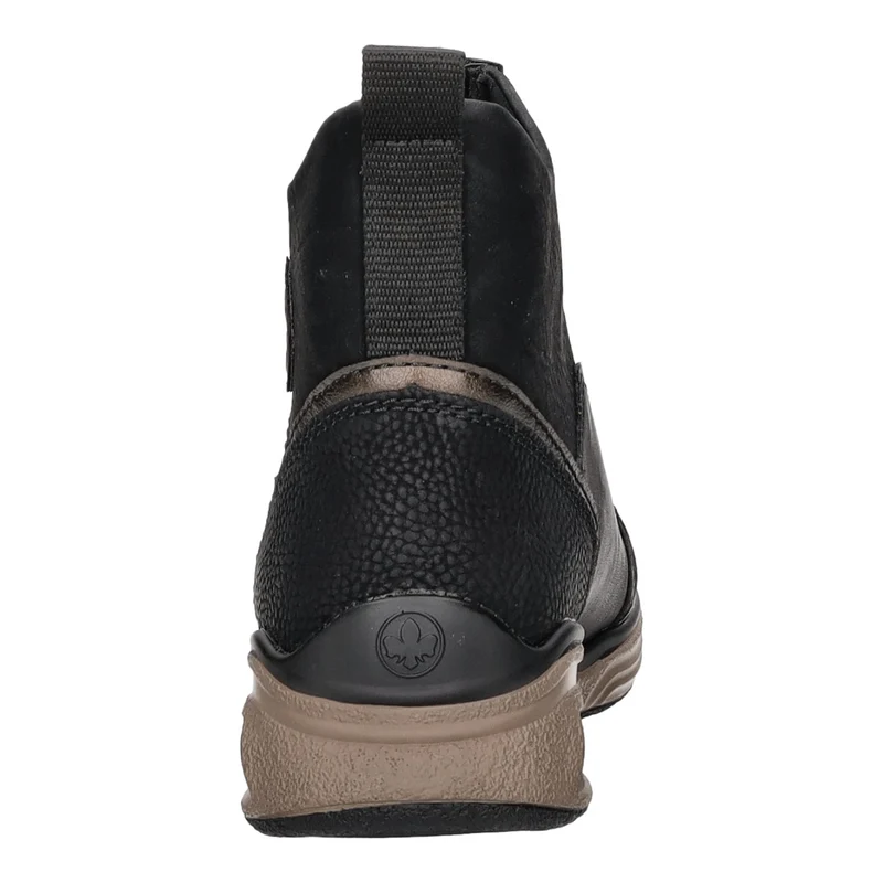 Rieker Schlupf-/Reißverschlußstiefelette Kaltfutter bis 35mm Absatz (casual)
