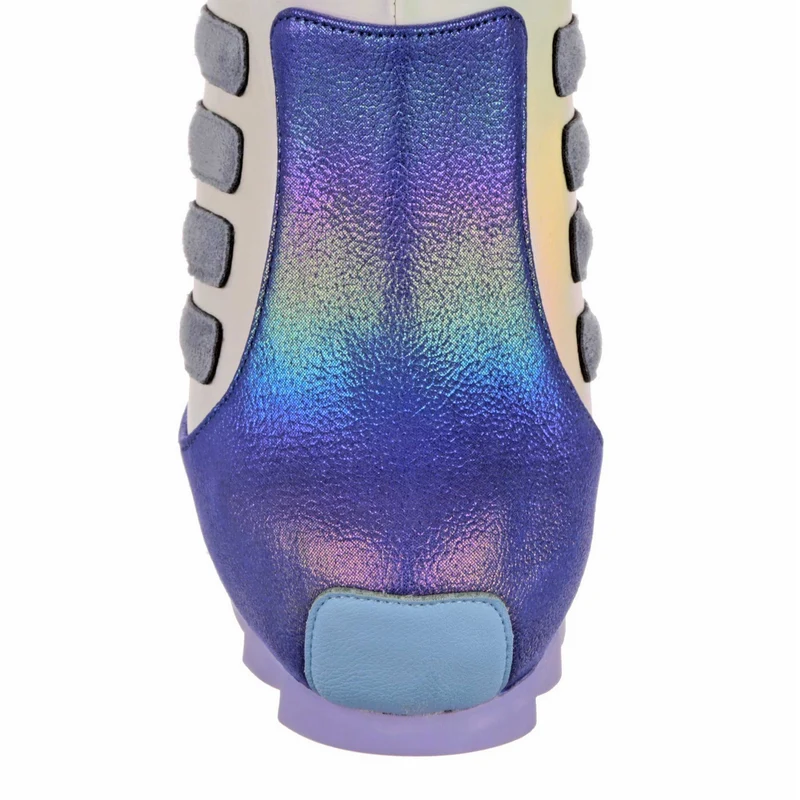 Irregular Choice Frauen Transformers Decepticon High Heel – Violett