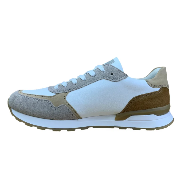 Rieker Lässige Herren-Sneaker – Weiß