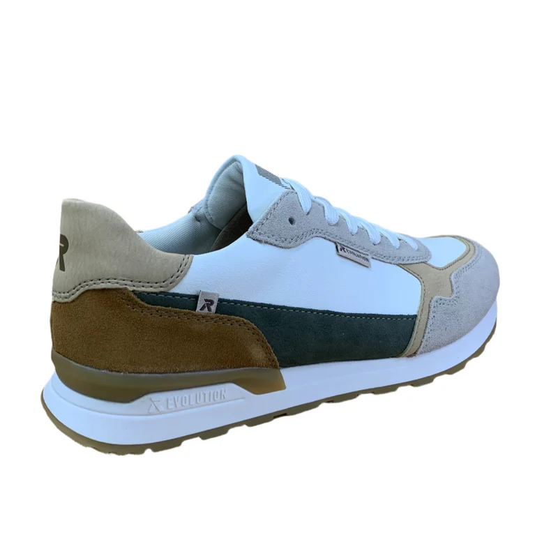 Rieker Lässige Herren-Sneaker – Weiß