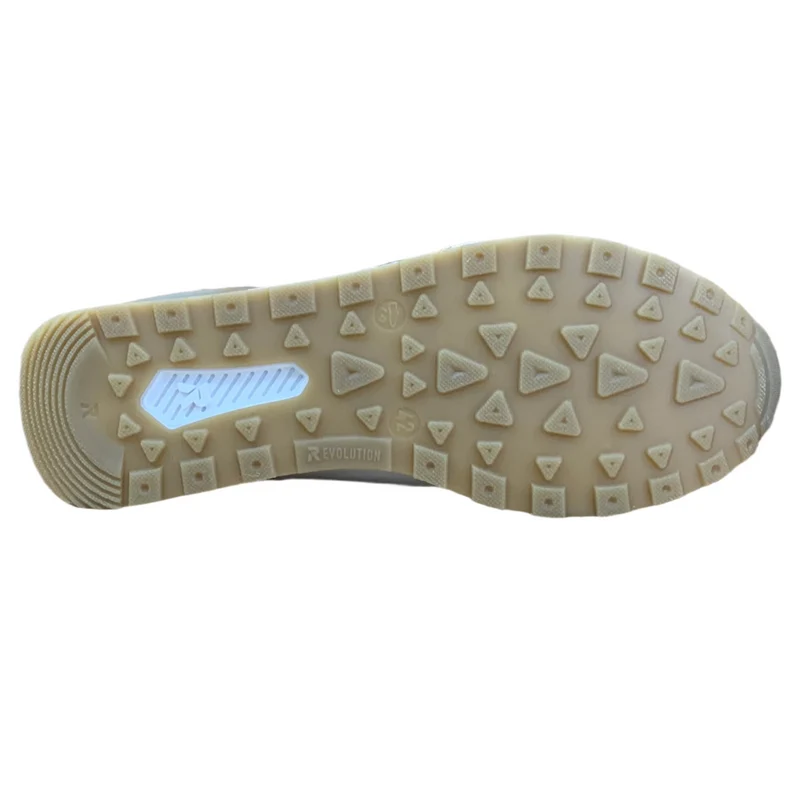 Rieker Lässige Herren-Sneaker – Weiß