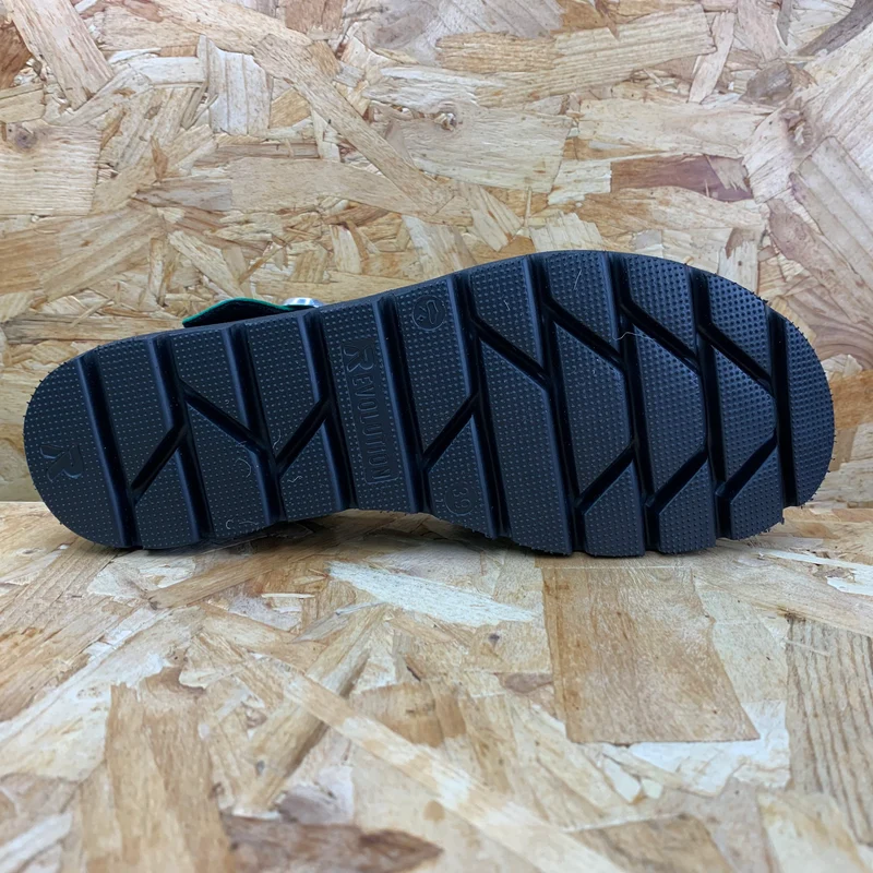 Rieker Damen Evolution Fashion Sandale – Grün