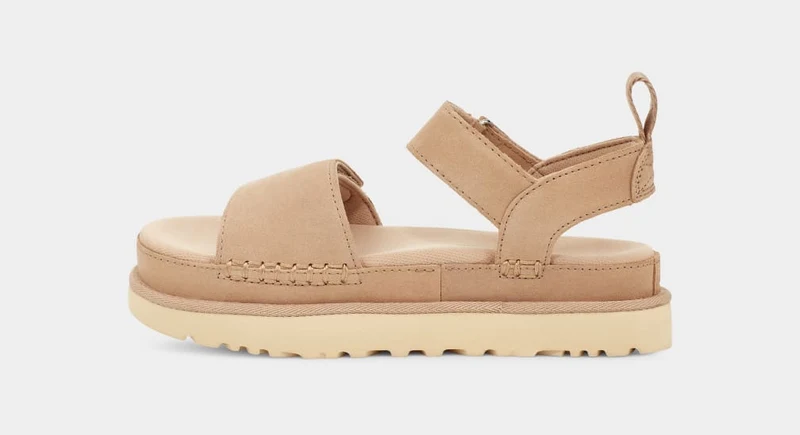 UGG Damen Goldenstar Sandale – Treibholz