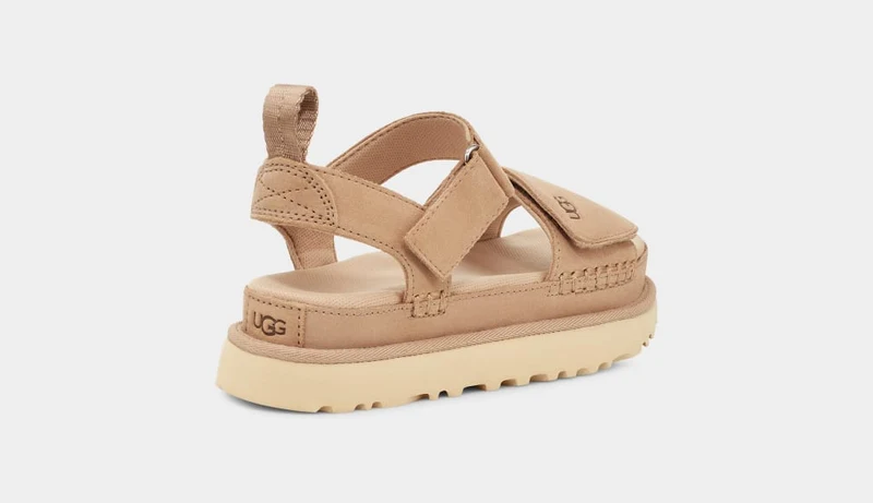 UGG Damen Goldenstar Sandale – Treibholz