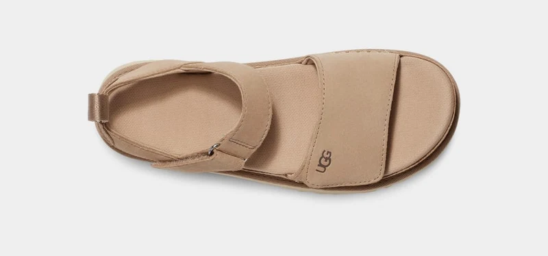 UGG Damen Goldenstar Sandale – Treibholz