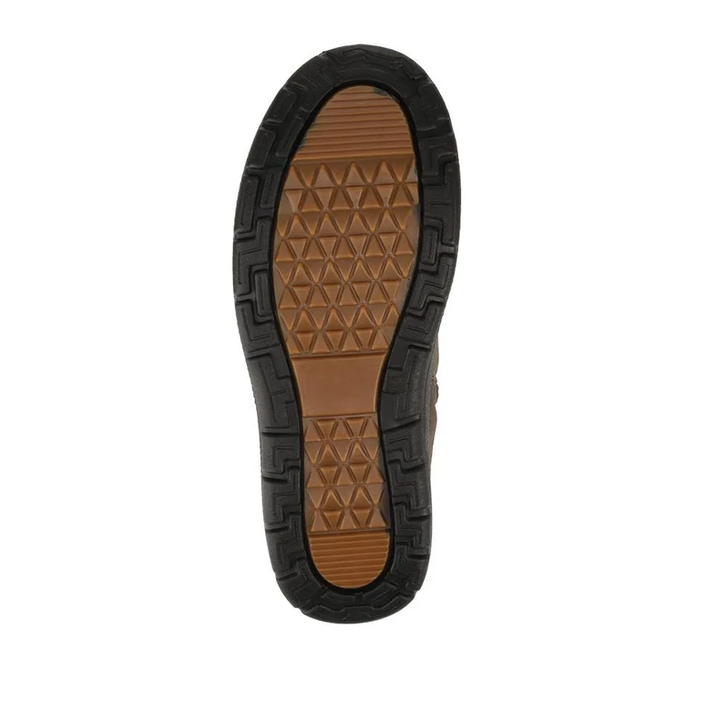 Wide Fit Twin Zip Weather Boots - ACADE38005 / 324 547 - Olive
