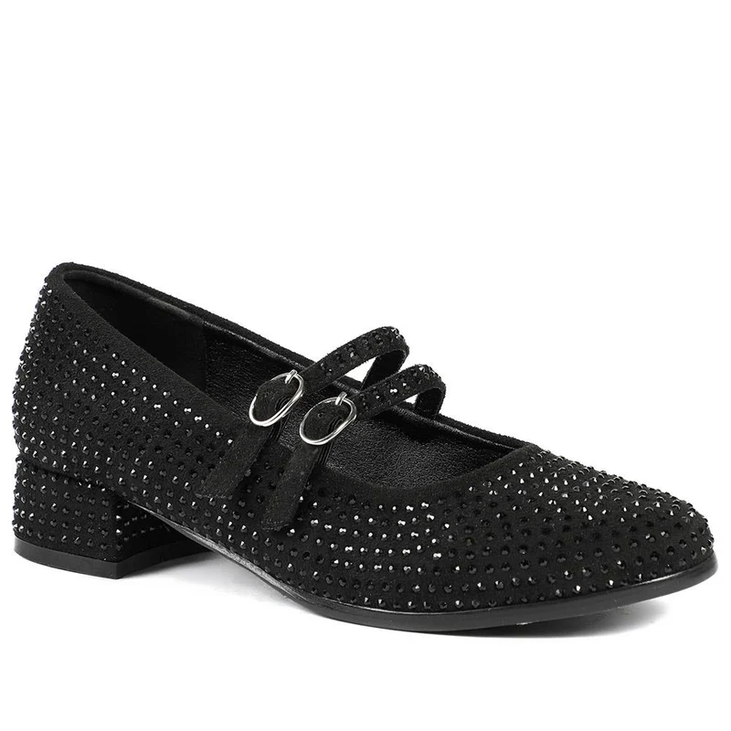 Bellissimo Smart Diamente Mary Janes - BELBRK42004 / 327 977