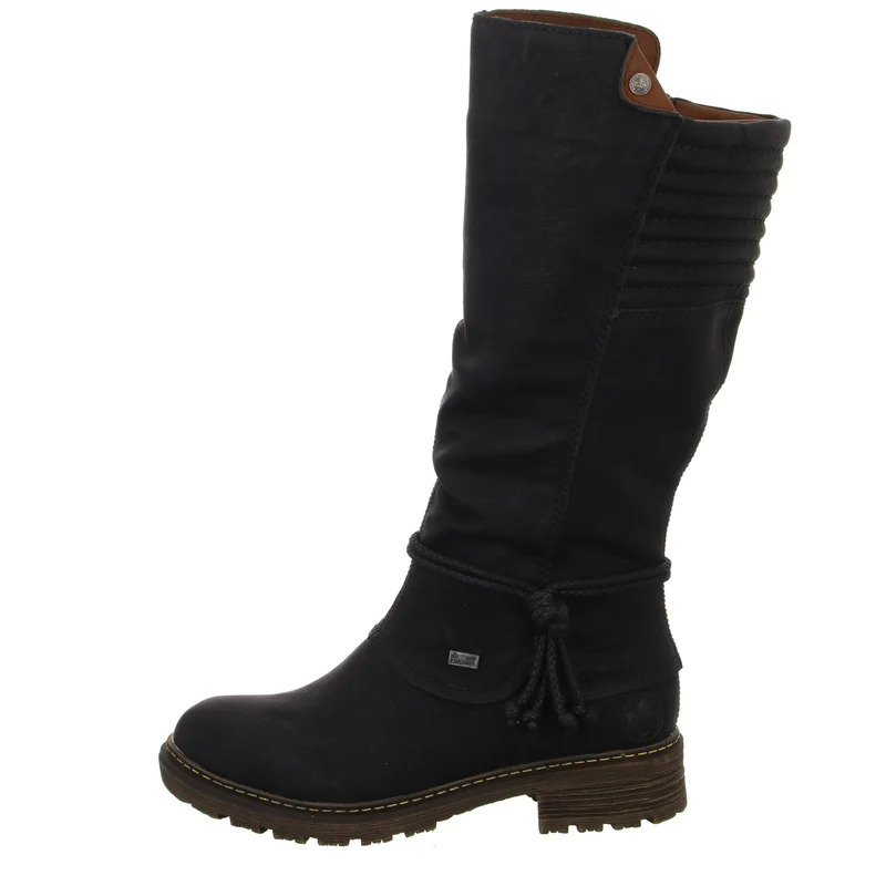 Rieker Langschaftstiefel Warmfutter bis 35mm Absatz (casual)