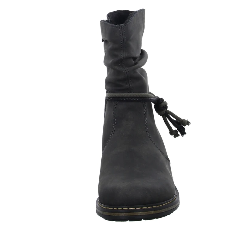 Rieker Schlupf-/Reißverschlußstiefelette Warmfutter bis 35mm Absatz (casual)