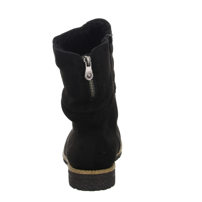 Rieker Schlupf-/Reißverschlußstiefelette Warmfutter bis 35mm Absatz (casual)