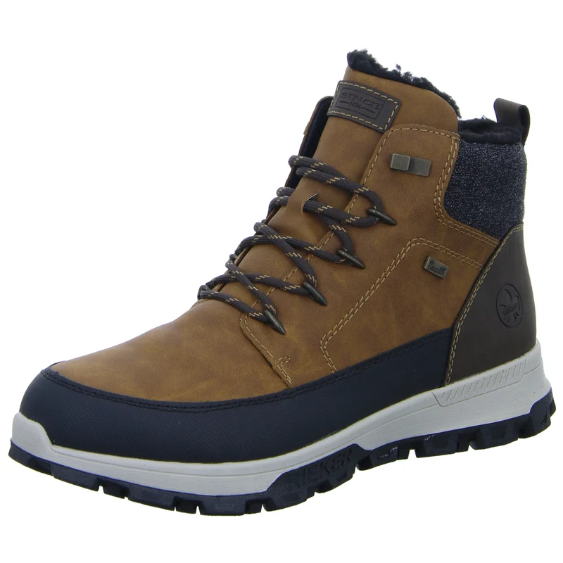 Rieker Allwetterstiefel Warmfutter mit Funktionsmembran (wasserabweisend/wasserdicht)