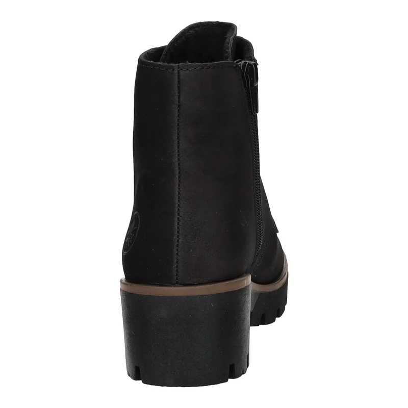 Rieker Schnürstiefelette Kaltfutter ab 35mm Absatz