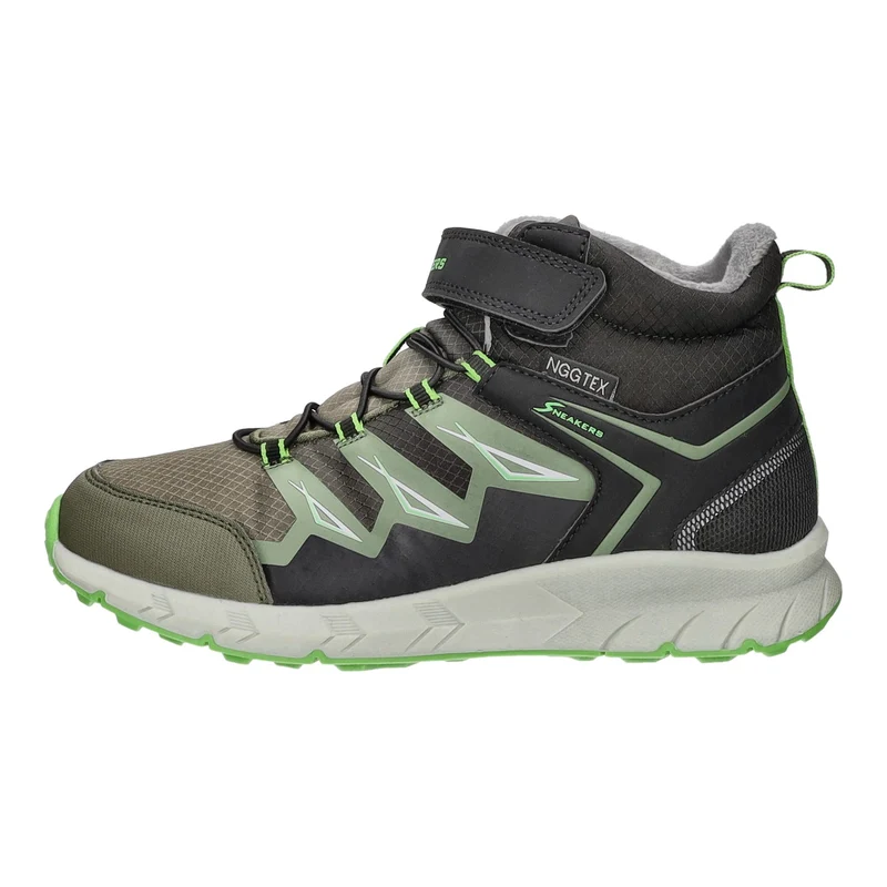 Sneakers Allwetterstiefel Warmfutter mit Funktionsmembran (wasserabweisend/wasserdicht)