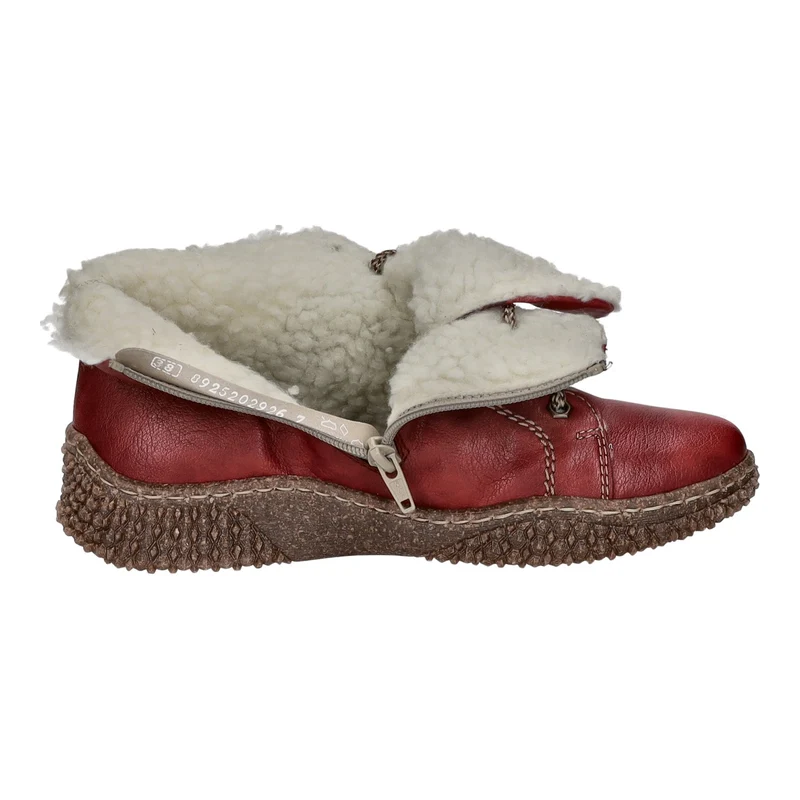 Rieker Schnürstiefelette Warmfutter bis 35mm Absatz (casual)