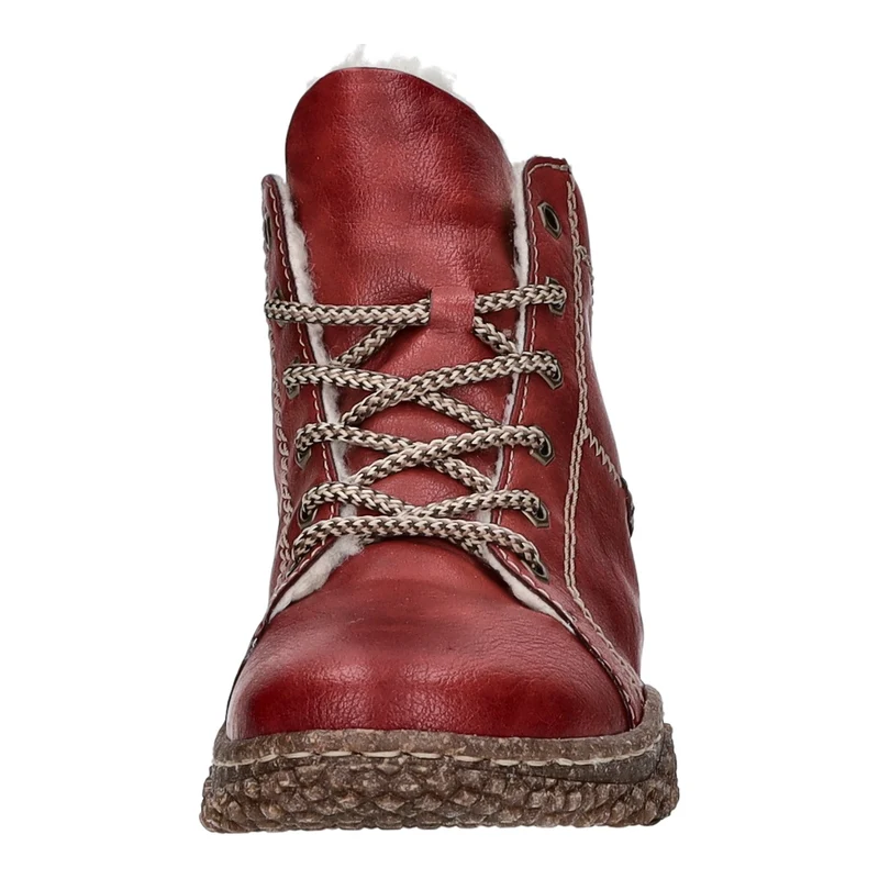 Rieker Schnürstiefelette Warmfutter bis 35mm Absatz (casual)