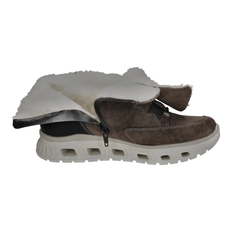 Rieker Schnürstiefelette Warmfutter bis 35mm Absatz (casual)