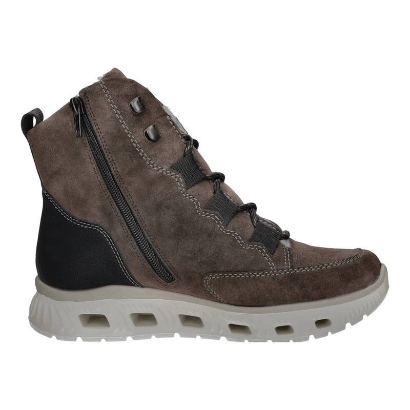 Rieker Schnürstiefelette Warmfutter bis 35mm Absatz (casual)