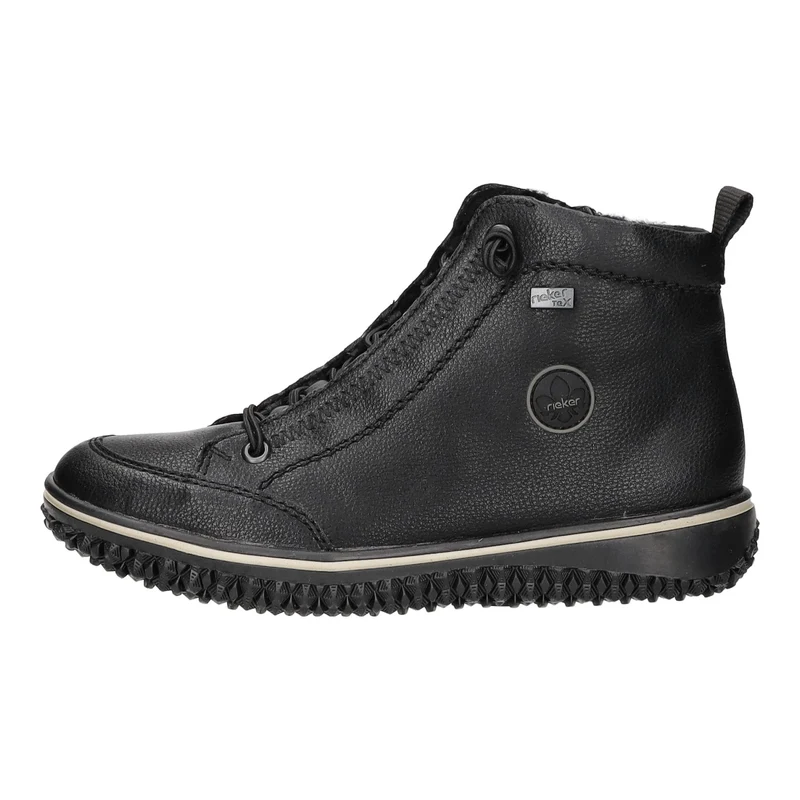Rieker Schnürstiefelette Warmfutter bis 35mm Absatz (casual)
