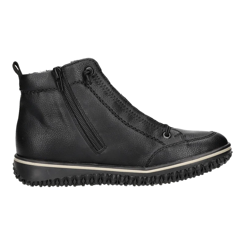 Rieker Schnürstiefelette Warmfutter bis 35mm Absatz (casual)