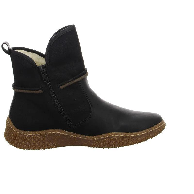 Rieker Schlupf-/Reißverschlußstiefelette Warmfutter bis 35mm Absatz (casual)