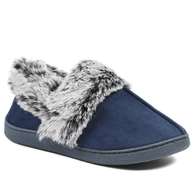 Wide Fit Soft Full Slippers - GALOP42015 / 328 608