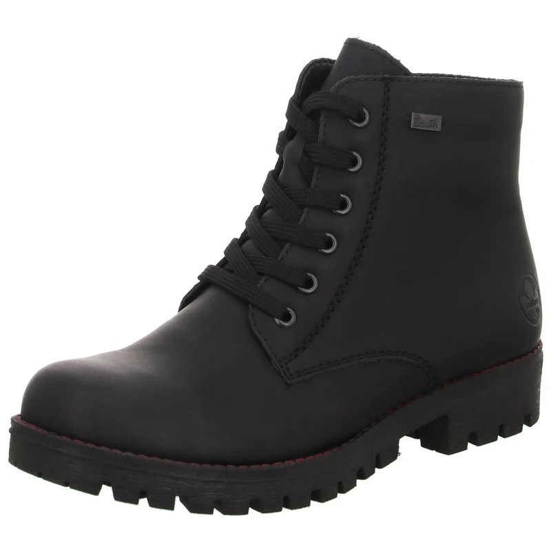 Rieker Schnürstiefelette Warmfutter bis 35mm Absatz (casual)