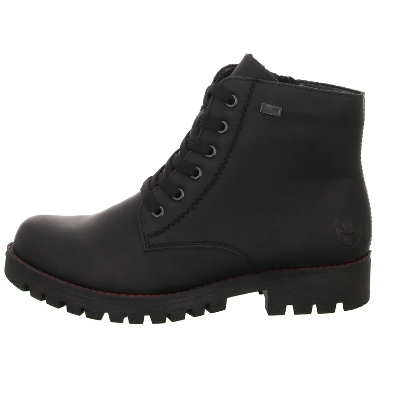 Rieker Schnürstiefelette Warmfutter bis 35mm Absatz (casual)