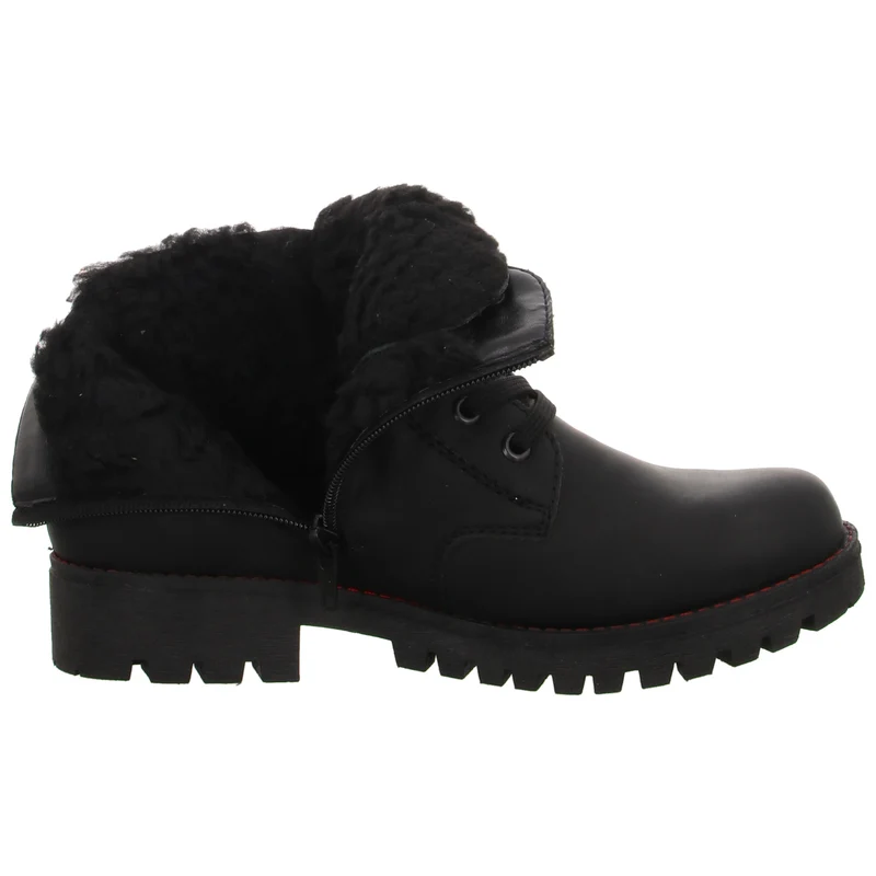 Rieker Schnürstiefelette Warmfutter bis 35mm Absatz (casual)