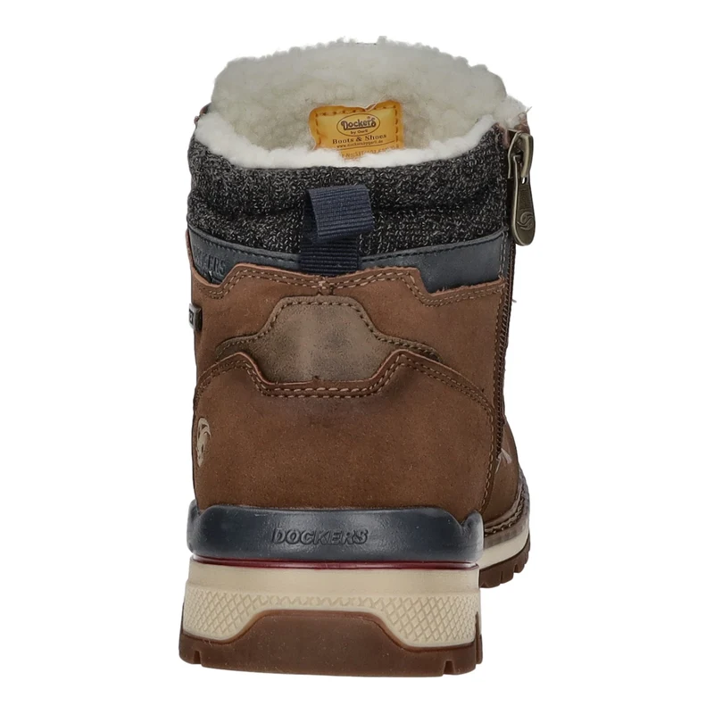 Dockers by Gerli Schnürstiefelette Warmfutter Freizeit (casual)