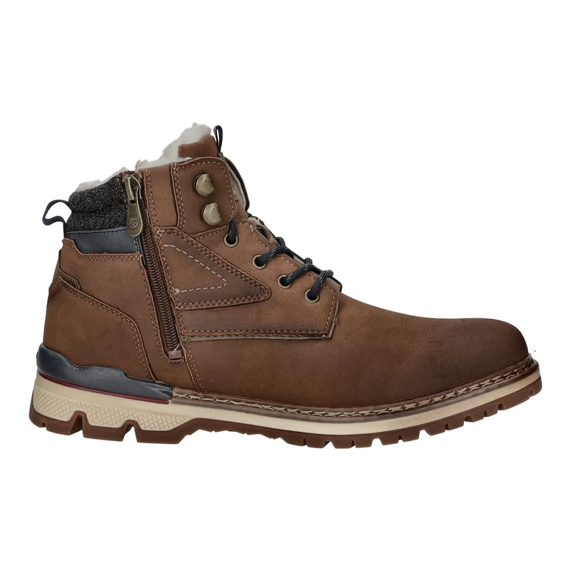 Dockers by Gerli Schnürstiefelette Warmfutter Freizeit (casual)