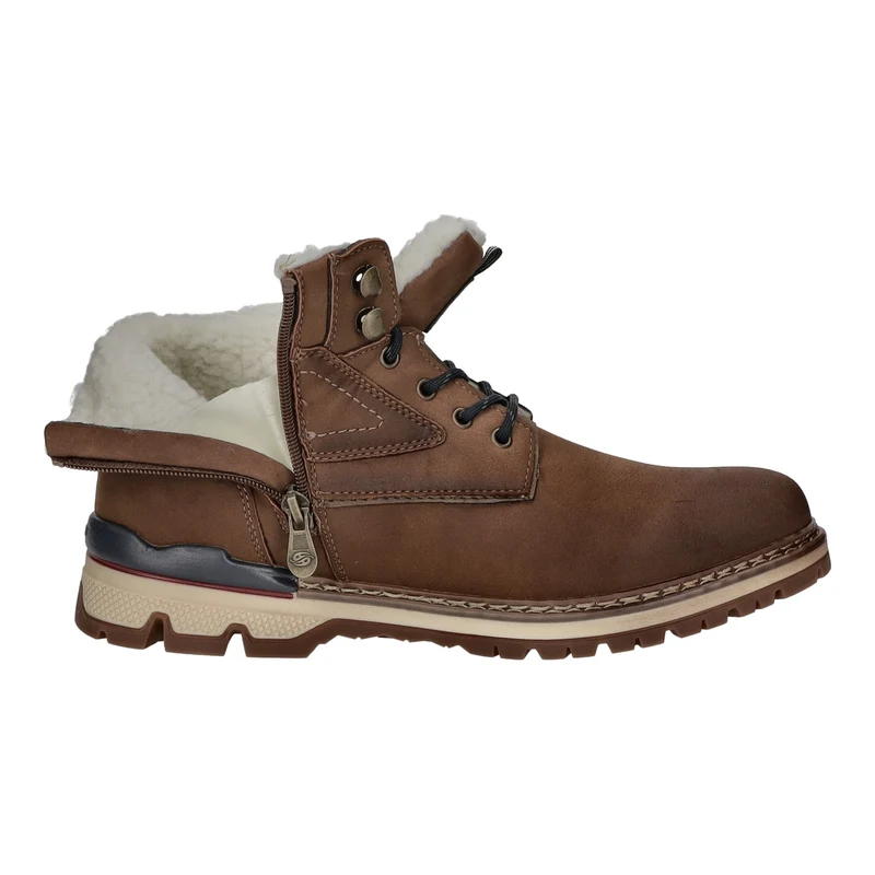 Dockers by Gerli Schnürstiefelette Warmfutter Freizeit (casual)