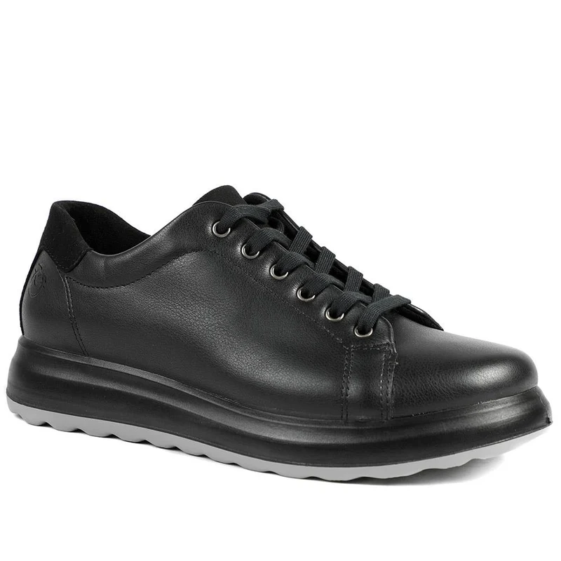 Fly Flot Lace Up Trainers - FLY42024 / 327 706 - Black