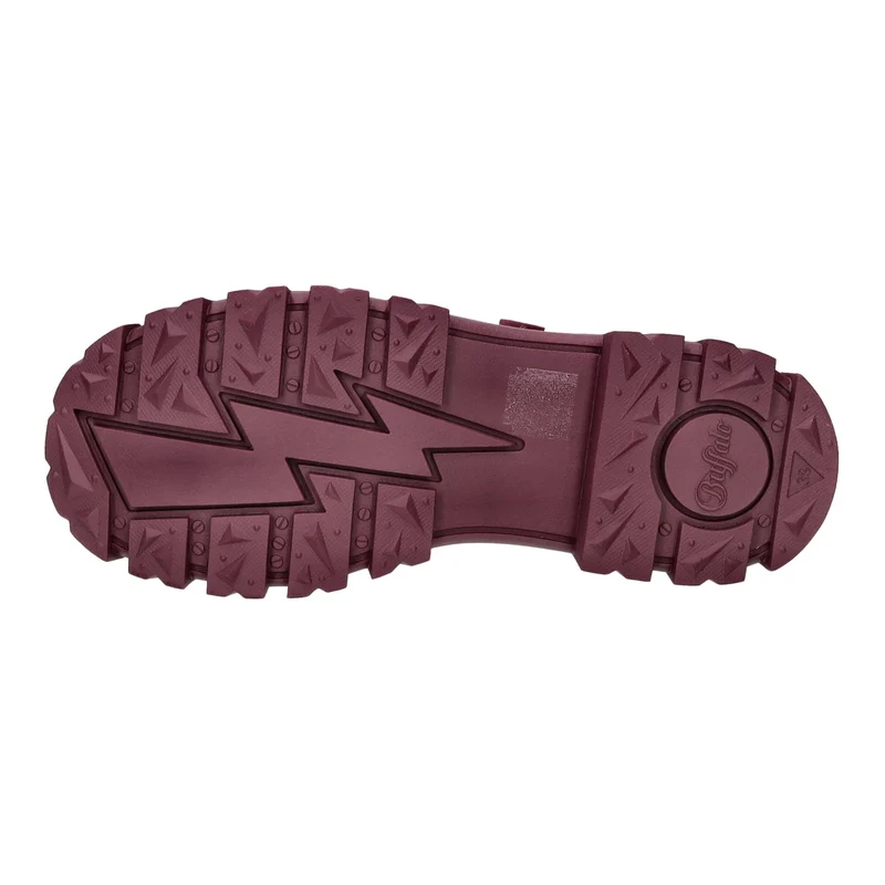 Buffalo Schnürstiefelette Kaltfutter bis 35mm Absatz (casual) ASPHA NC MID