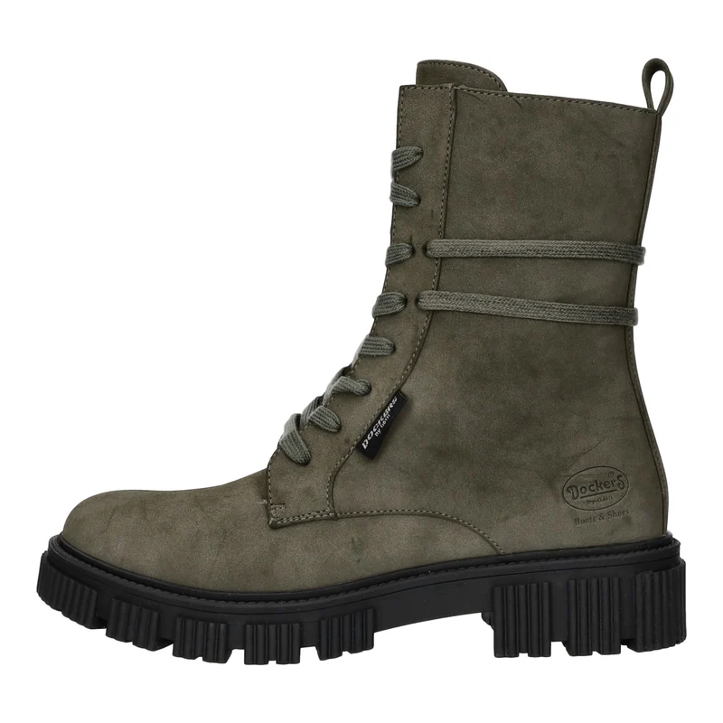 Dockers by Gerli Schnürstiefelette Warmfutter bis 35mm Absatz (casual)
