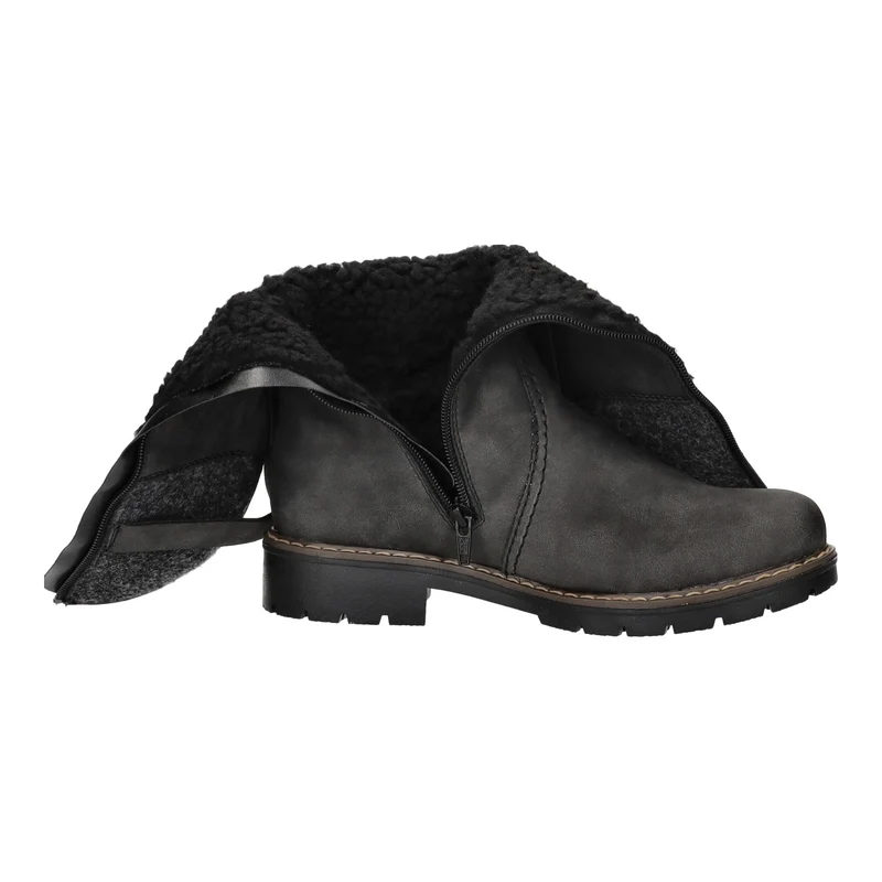 Rieker Langschaftstiefel Warmfutter bis 35mm Absatz (casual)