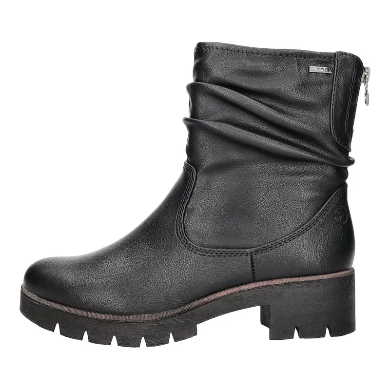 Tamaris Schlupf-/Reißverschlußstiefelette Warmfutter ab 35mm Absatz
