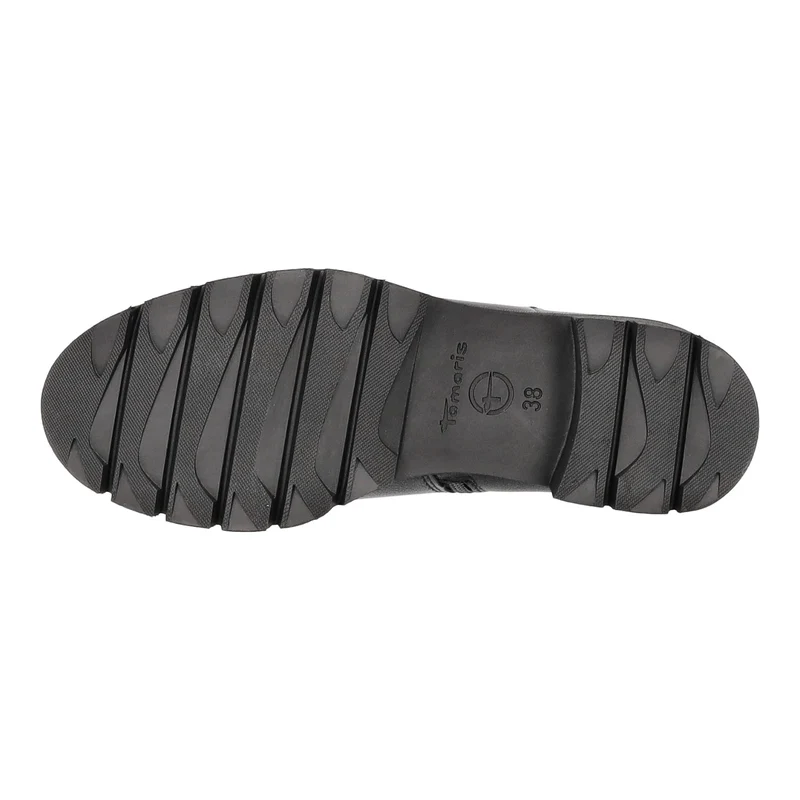 Tamaris Schlupf-/Reißverschlußstiefelette Warmfutter ab 35mm Absatz