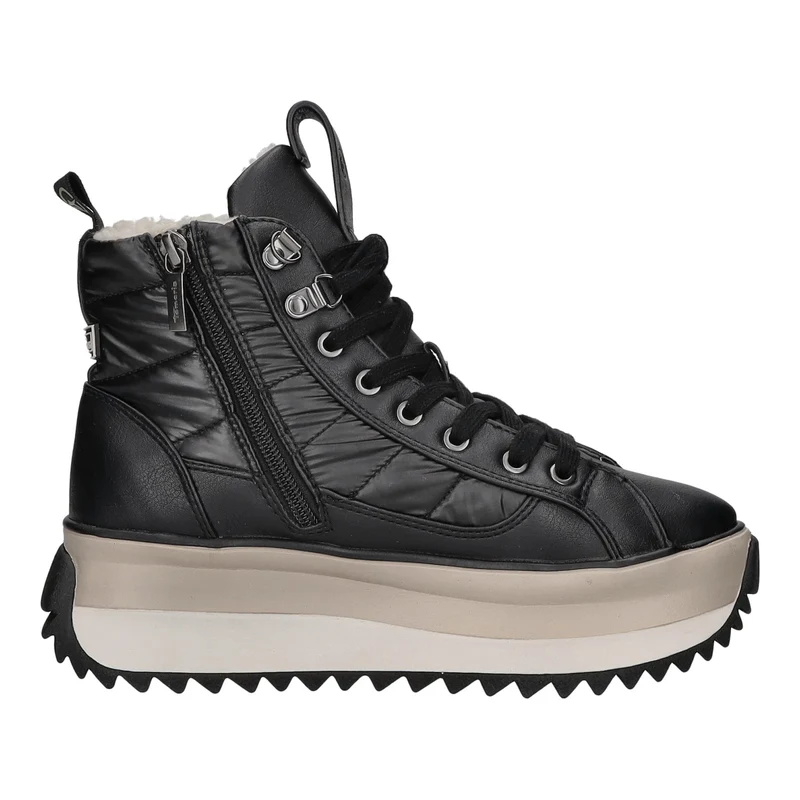 Tamaris Schnürstiefelette Warmfutter bis 35mm Absatz (casual)