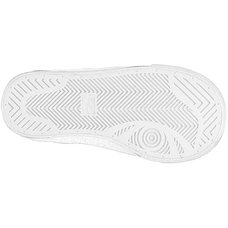 Superga Kinder Unisex 2843 Club S Sneaker aus veganem Leder – Weiß
