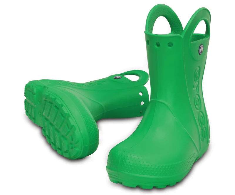 Crocs Kinder-Regenstiefel „Handle It“ – Grasgrün