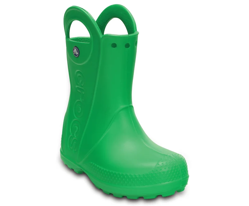Crocs Kinder-Regenstiefel „Handle It“ – Grasgrün