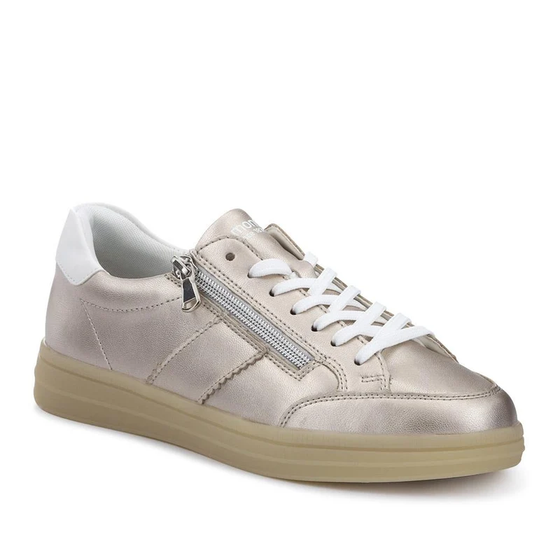 Striped Leather Trainers - DRS41506 / 326 860