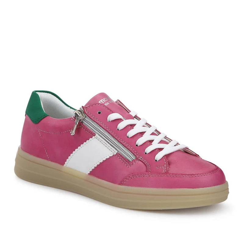 Striped Leather Trainers - DRS41506 / 326 860